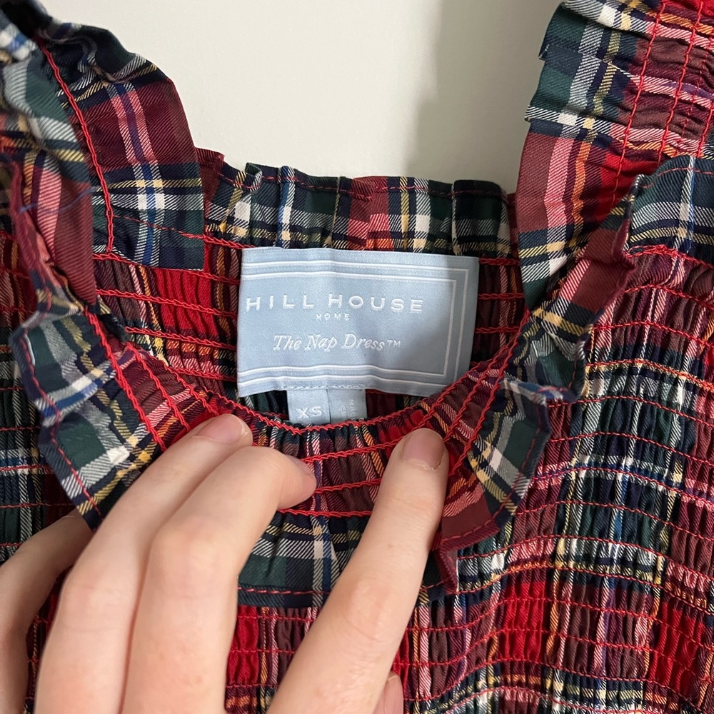 Hill House Red Tartan Ellie